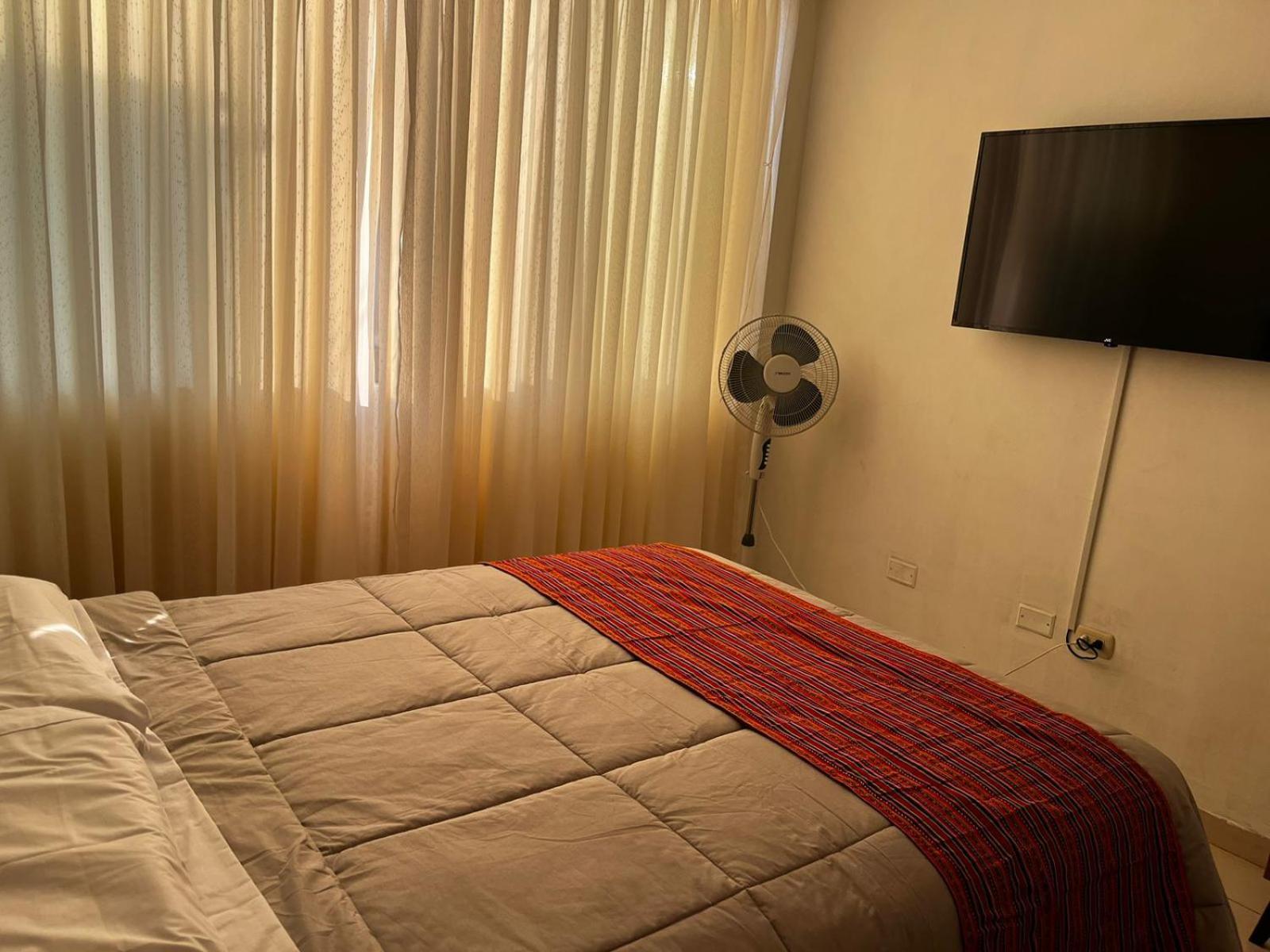 Sumaq Airport Apartment Lima Bagian luar foto