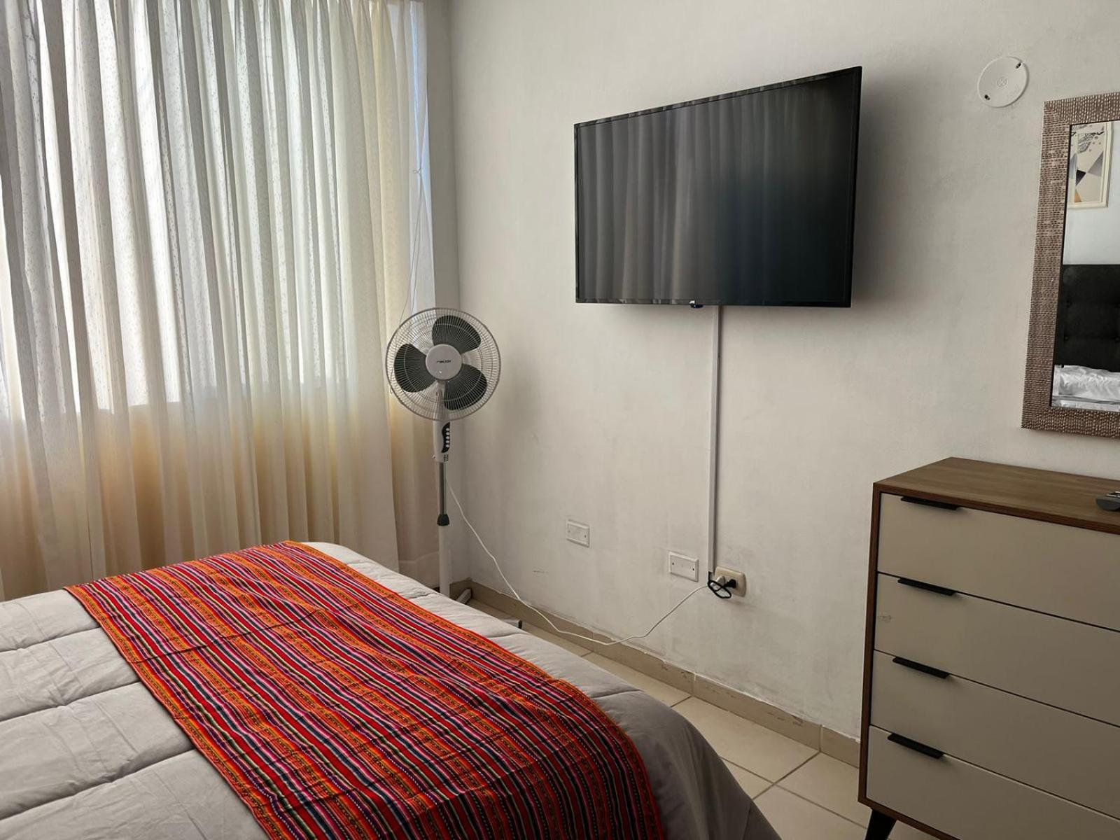 Sumaq Airport Apartment Lima Bagian luar foto