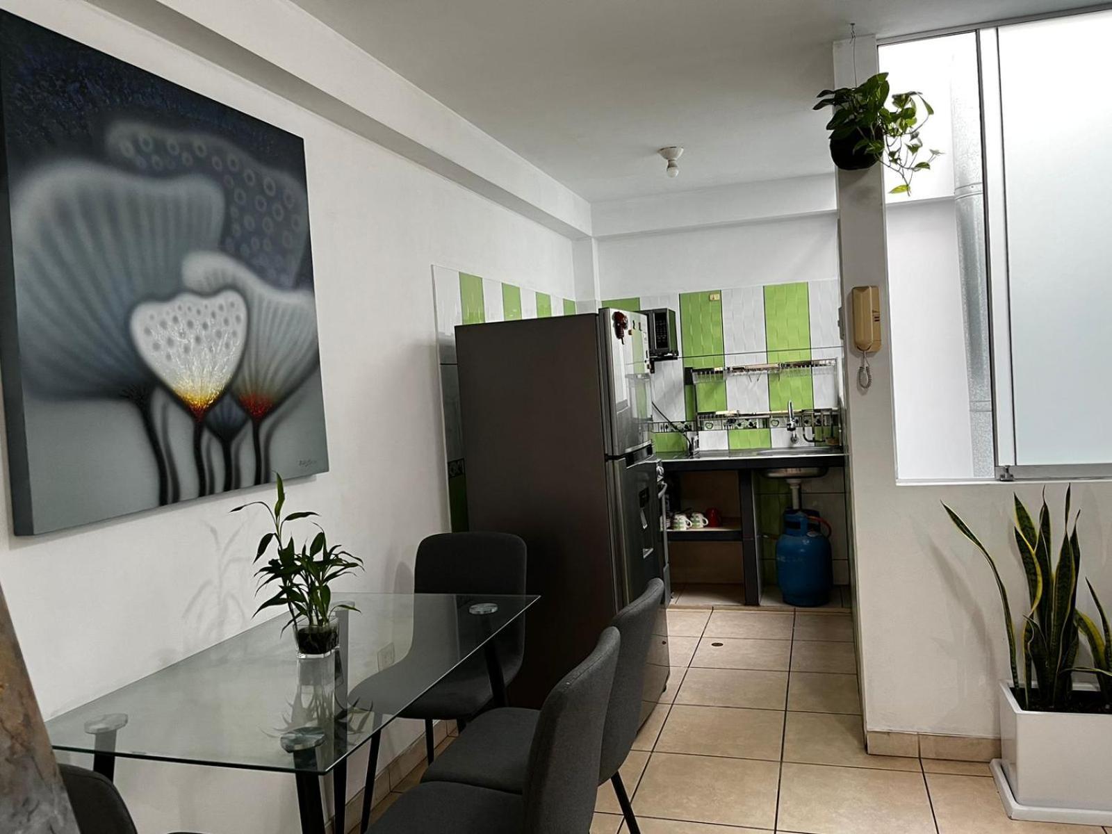 Sumaq Airport Apartment Lima Bagian luar foto