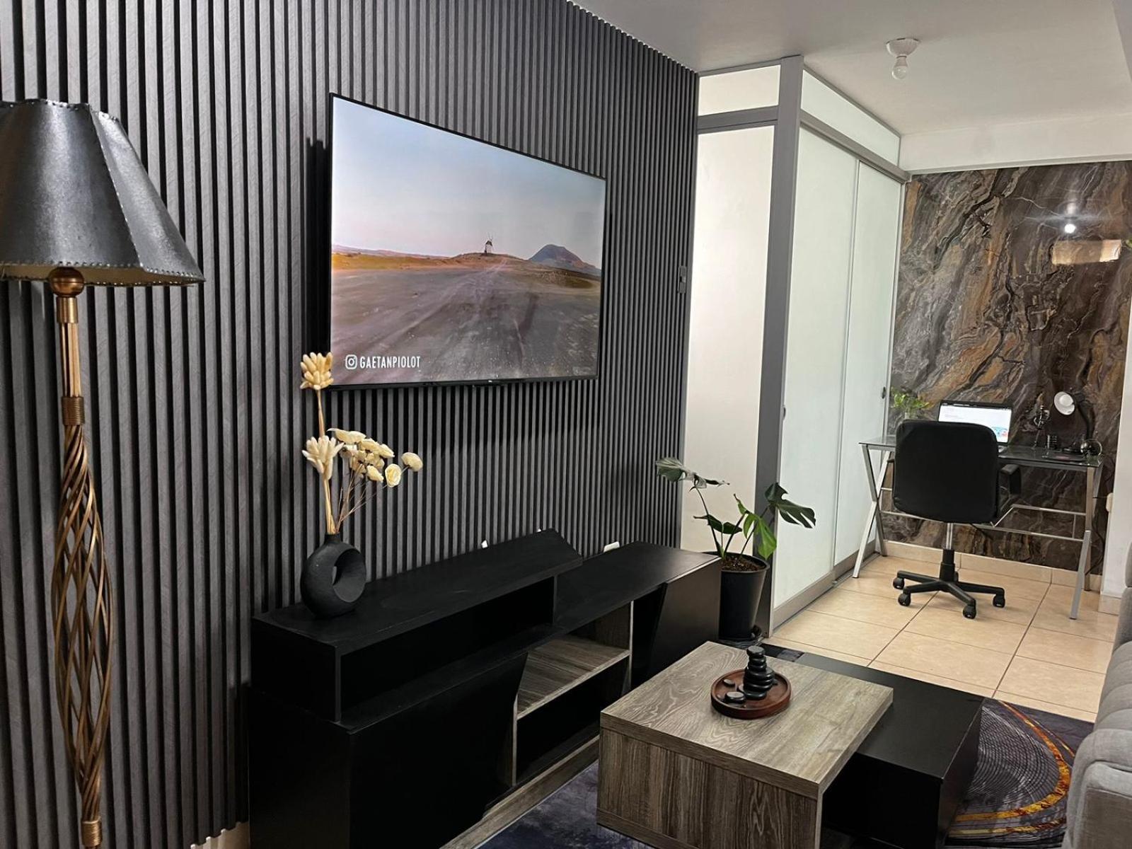Sumaq Airport Apartment Lima Bagian luar foto