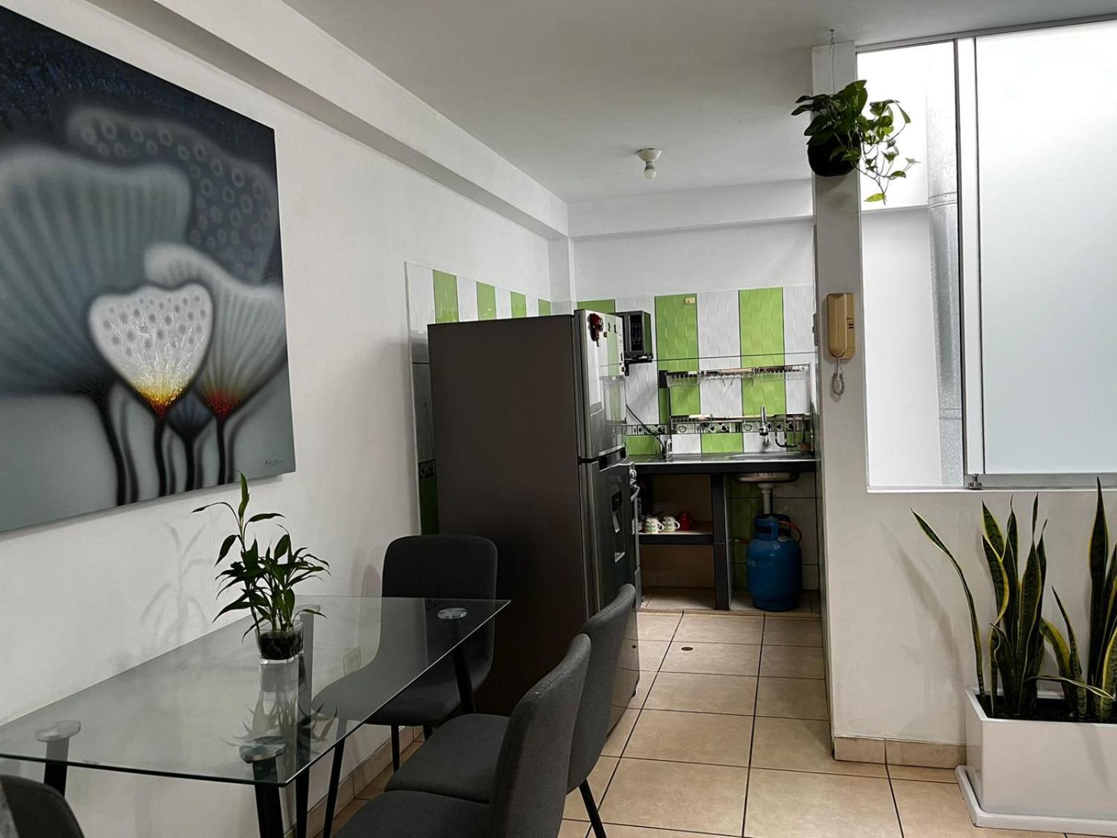 Sumaq Airport Apartment Lima Bagian luar foto