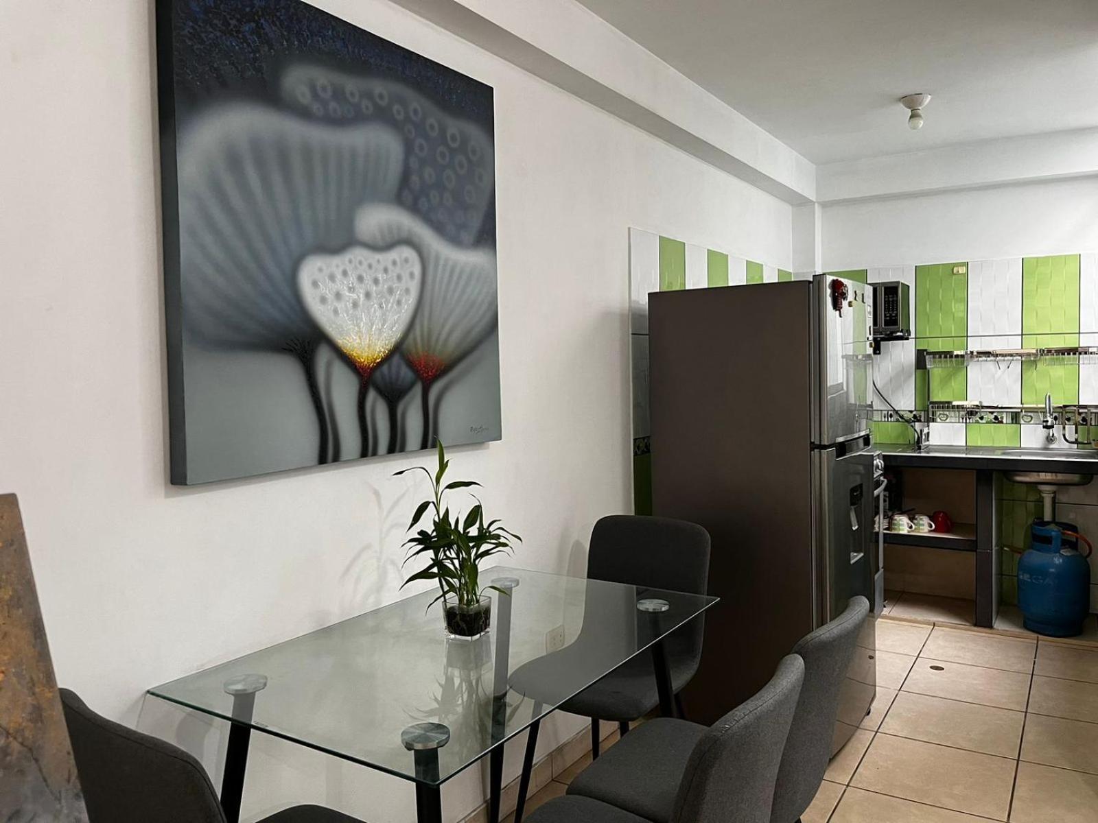 Sumaq Airport Apartment Lima Bagian luar foto