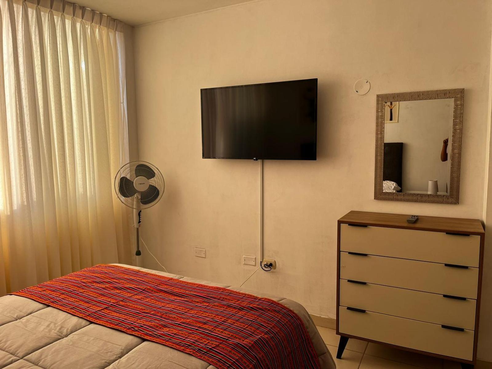 Sumaq Airport Apartment Lima Bagian luar foto