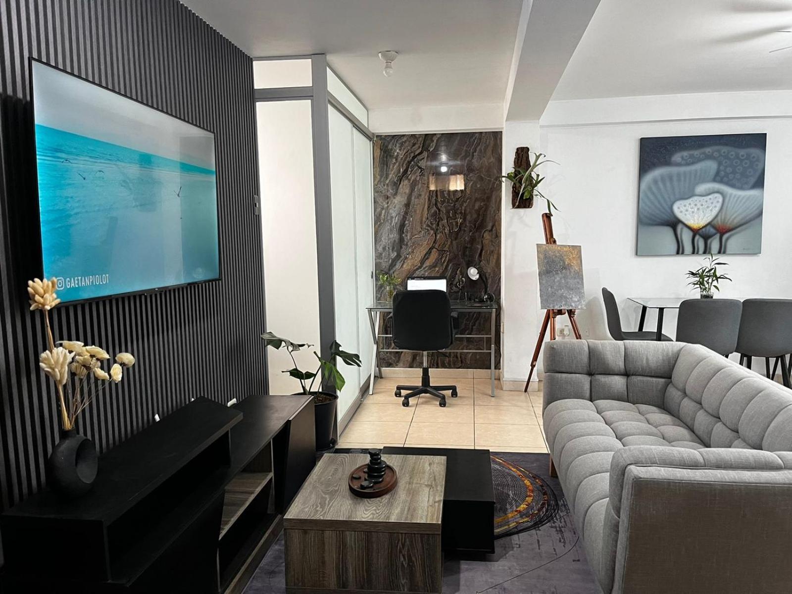 Sumaq Airport Apartment Lima Bagian luar foto