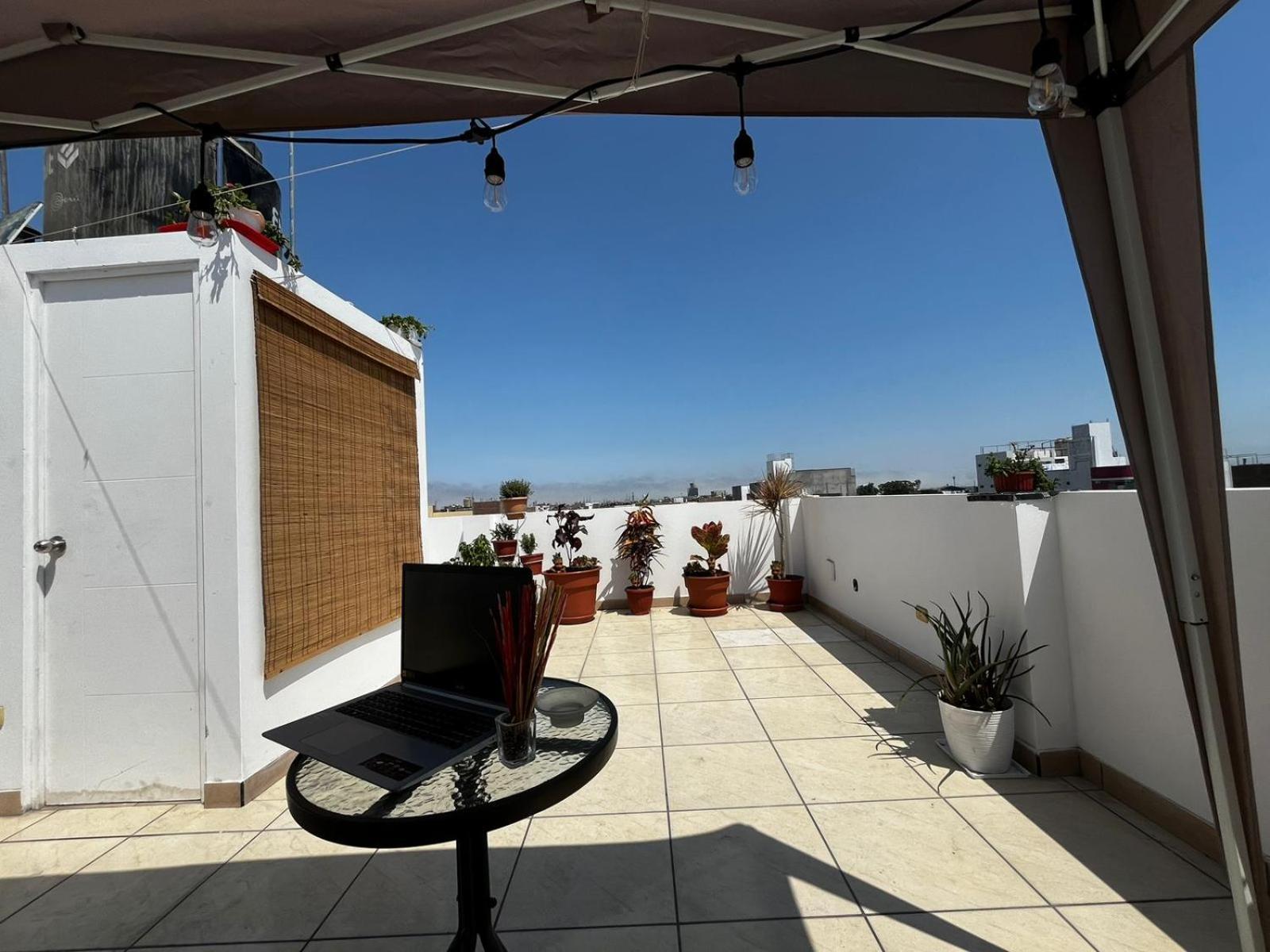 Sumaq Airport Apartment Lima Bagian luar foto