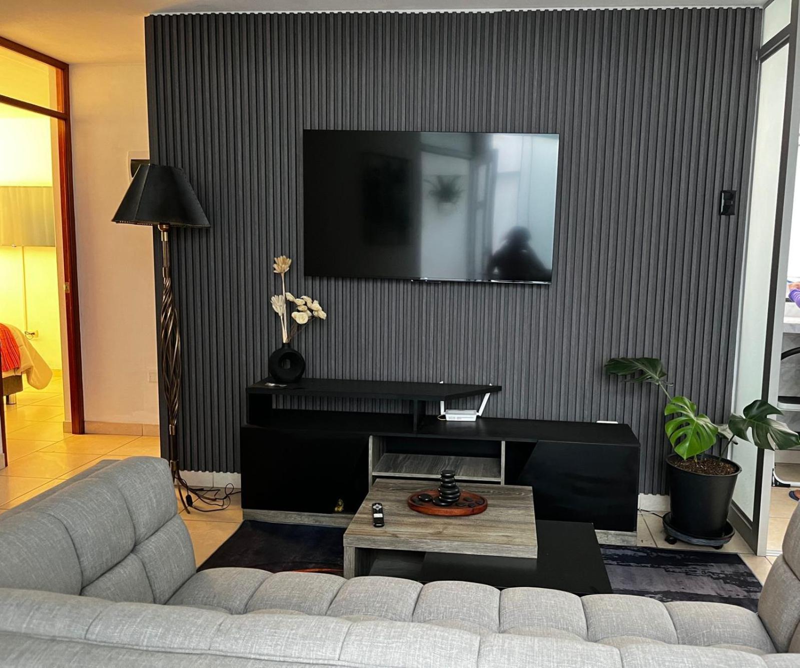 Sumaq Airport Apartment Lima Bagian luar foto