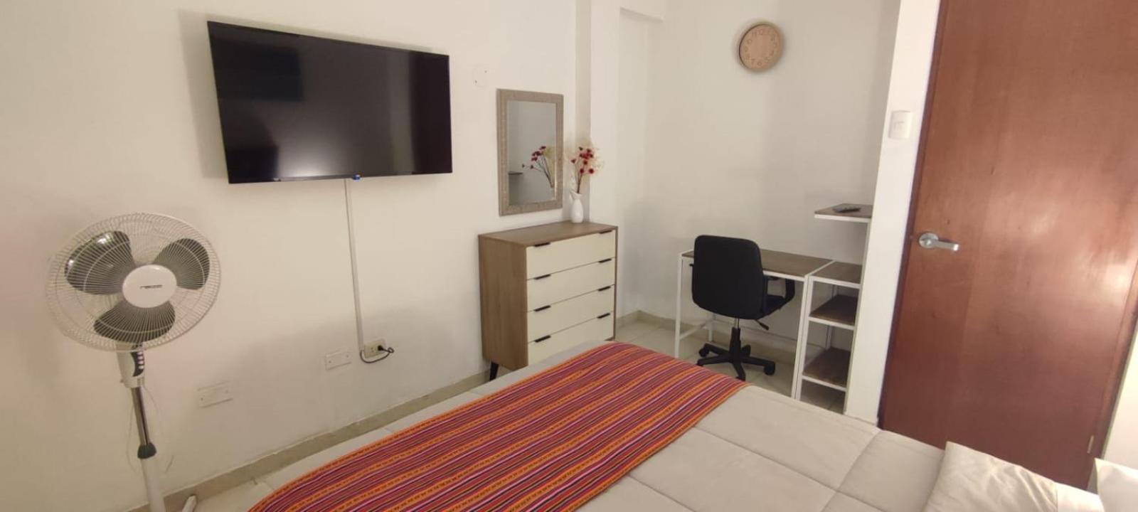 Sumaq Airport Apartment Lima Bagian luar foto