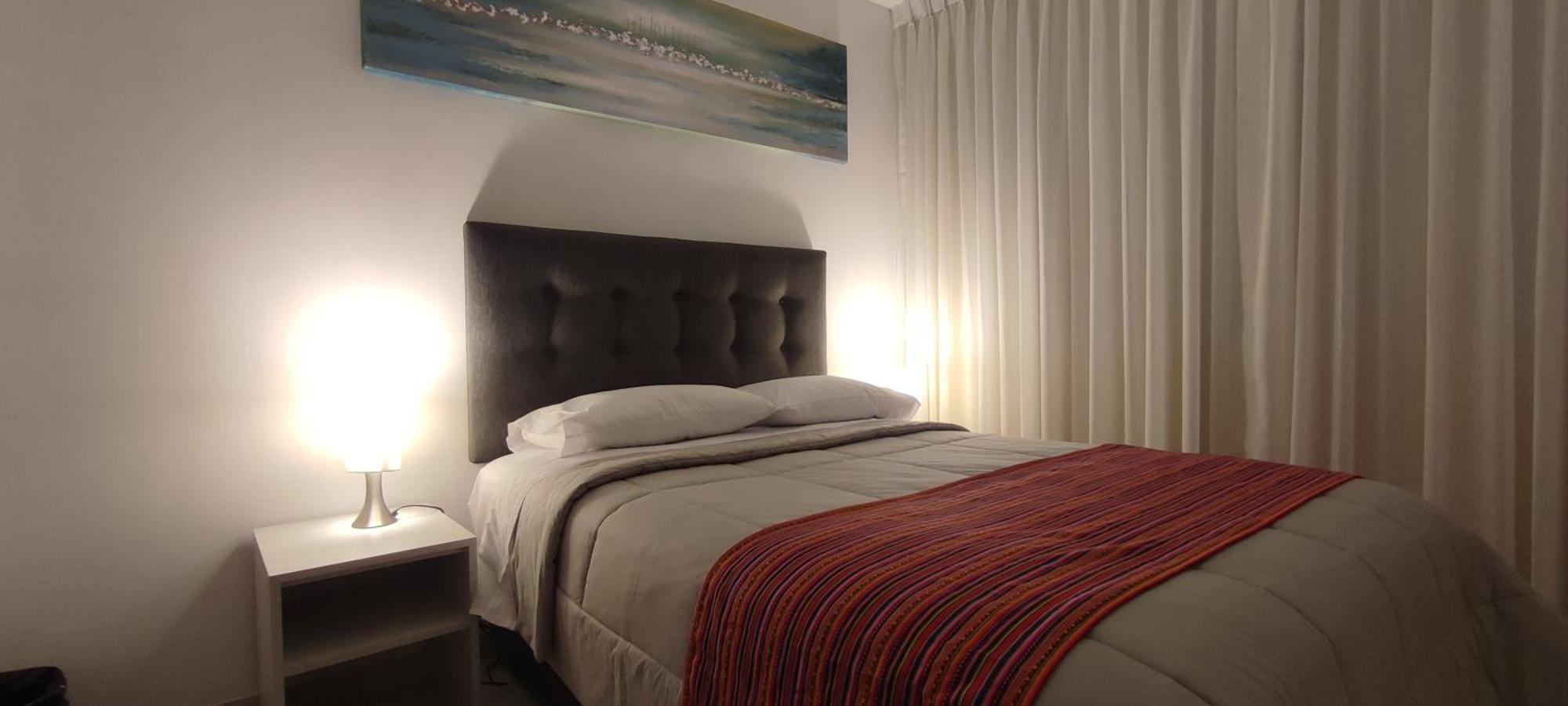 Sumaq Airport Apartment Lima Bagian luar foto