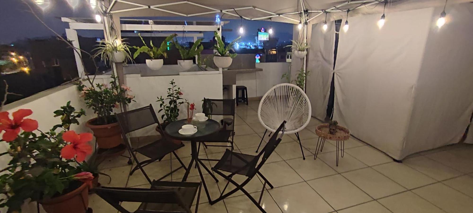 Sumaq Airport Apartment Lima Bagian luar foto