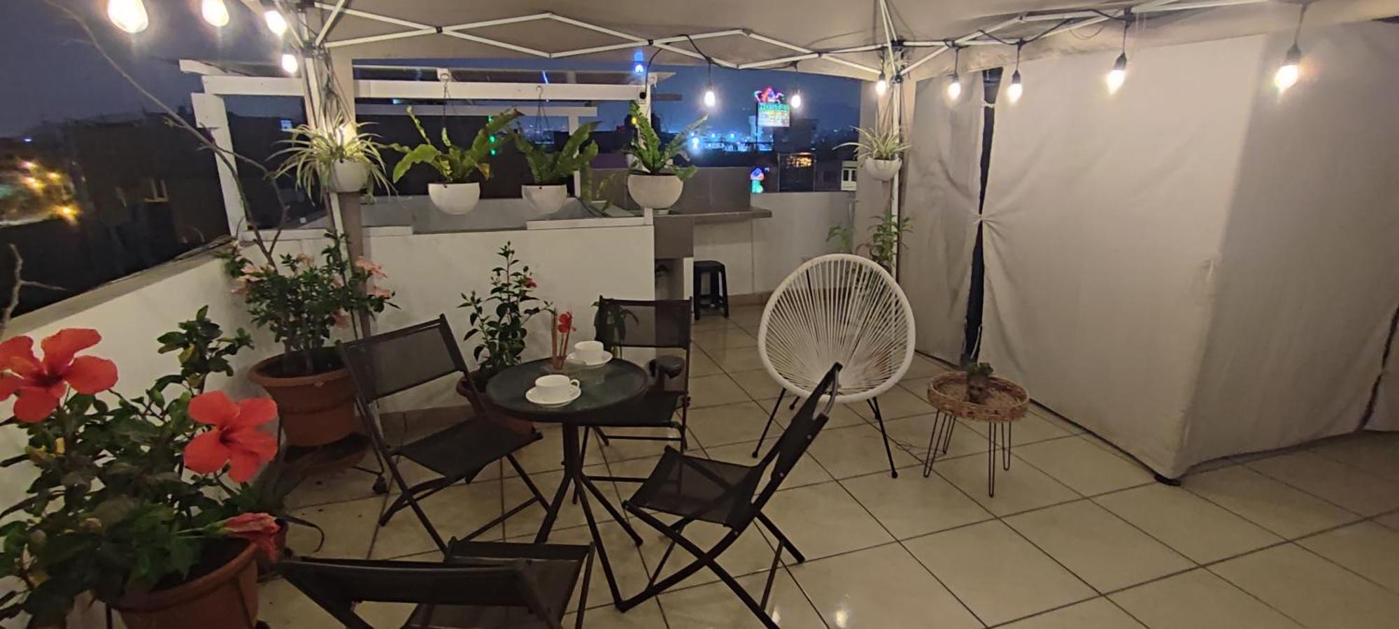 Sumaq Airport Apartment Lima Bagian luar foto